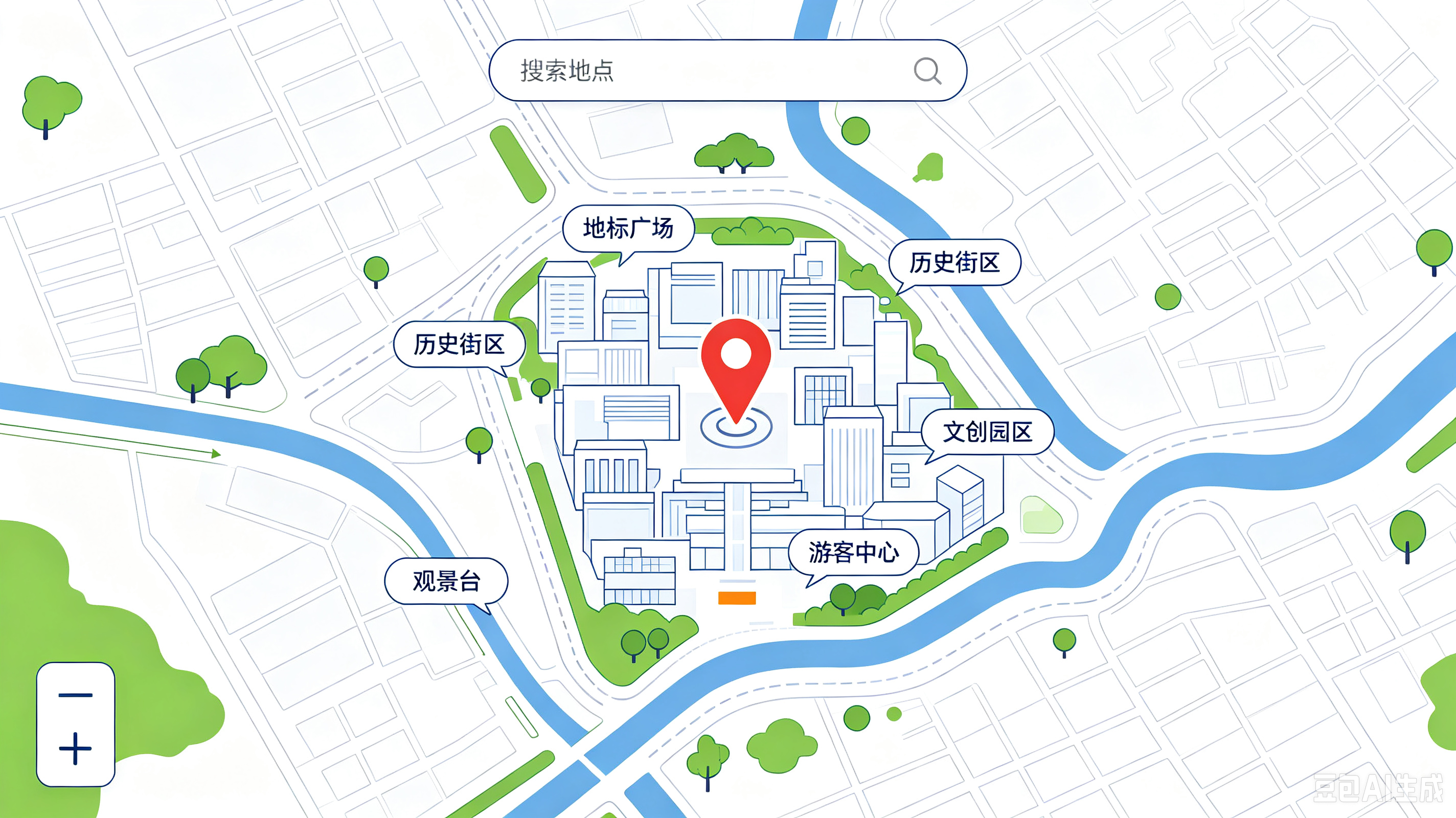 公司地址地图
